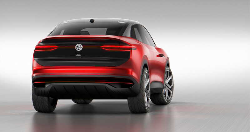 Illustration for article titled The Volkswagen I.D. Crozz II Is VW's Electric Crossover Future